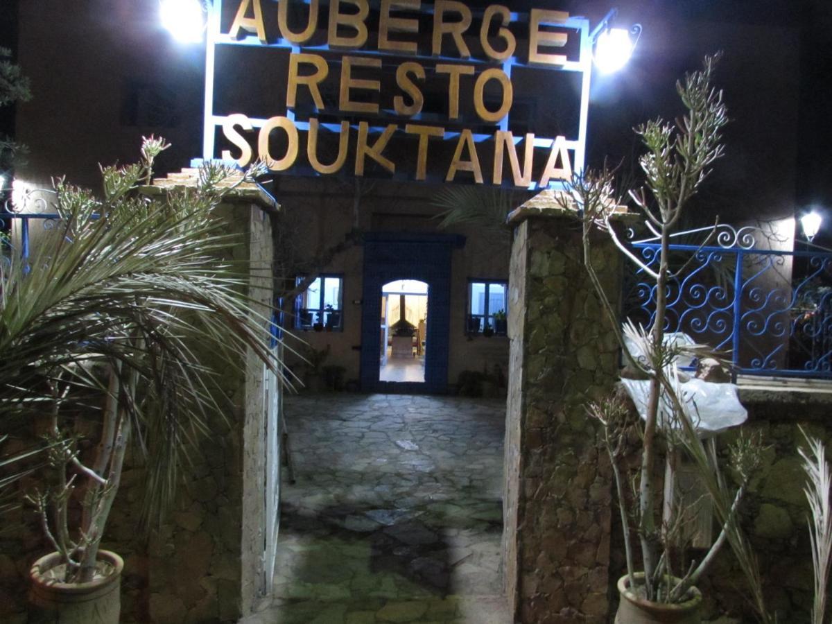 Souktana Hotel Taliouine Exterior foto