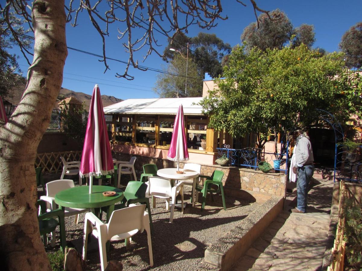 Souktana Hotel Taliouine Exterior foto