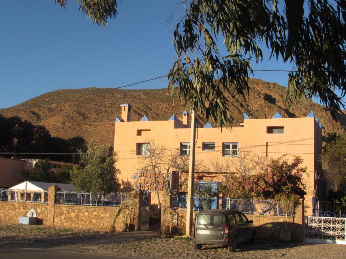 Souktana Hotel Taliouine Exterior foto