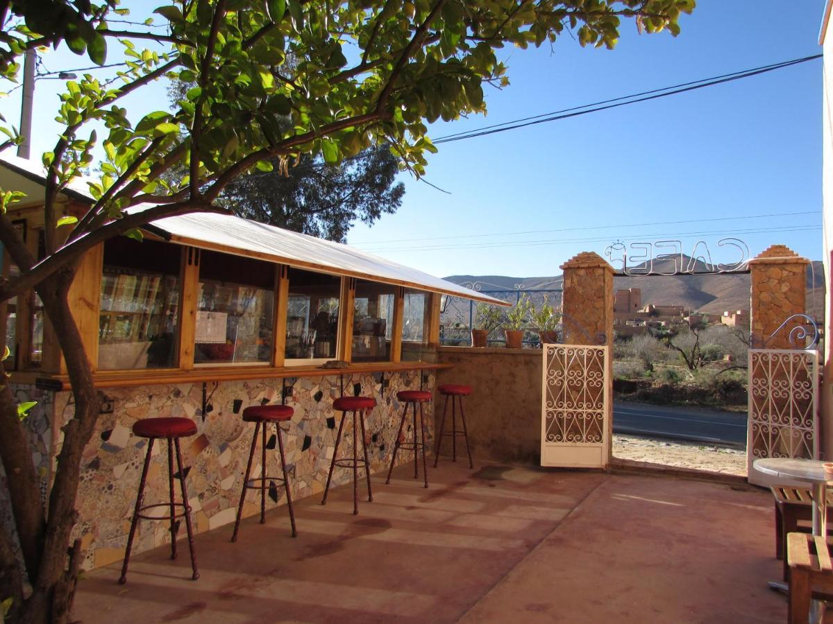 Souktana Hotel Taliouine Exterior foto