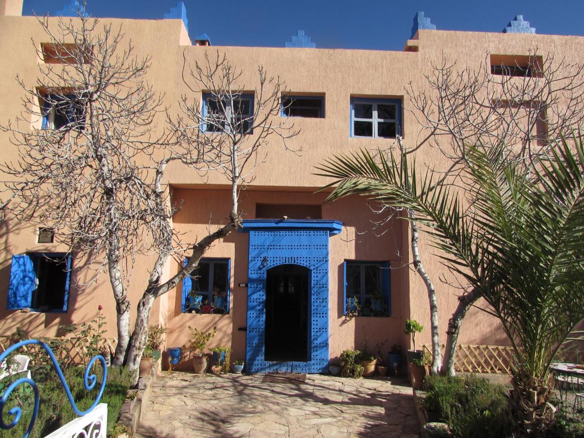 Souktana Hotel Taliouine Exterior foto